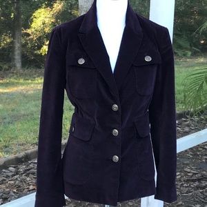 Vintage 90’s Purple/ plum colored blazer